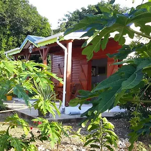  Hébergement de vacances Bungalow Saint-françois Le Maracudja' Guadeloupe